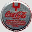 1981 Coca-Cola Caps #154 Jewerl Thomas Back