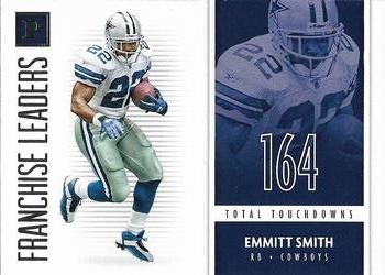 2018 Panini - Franchise Leaders #FL-ES Emmitt Smith Front