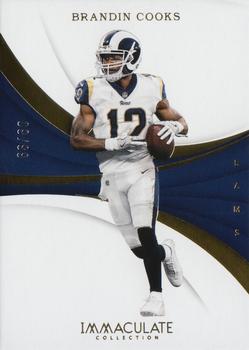 2018 Panini Immaculate Collection #83 Brandin Cooks Front