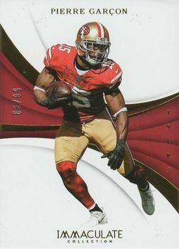 2018 Panini Immaculate Collection #92 Pierre Garcon Front
