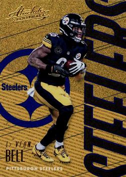 2018 Panini Absolute - Spectrum Blue #84 Le'Veon Bell Front