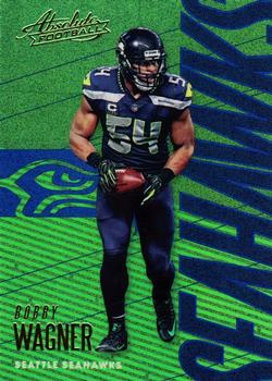 2018 Panini Absolute - Spectrum Blue #91 Bobby Wagner Front