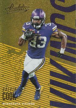 2018 Panini Absolute - Spectrum Gold #62 Dalvin Cook Front