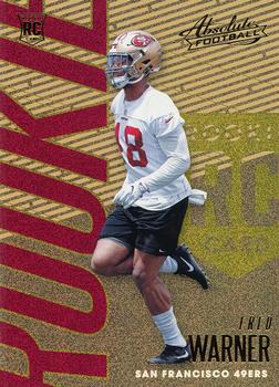 2018 Panini Absolute - Spectrum Gold #119 Fred Warner Front