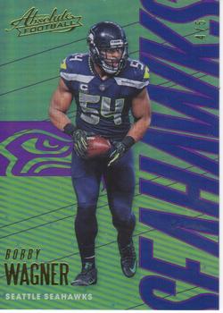 2018 Panini Absolute - Spectrum Purple #91 Bobby Wagner Front