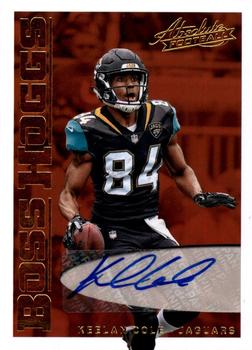 2018 Panini Absolute - Boss Hoggs Autographs #BH-KC Keelan Cole Front