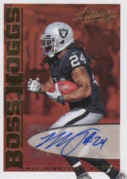 2018 Panini Absolute - Boss Hoggs Autographs #BH-ML Marshawn Lynch Front