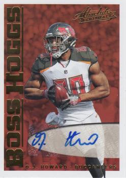 2018 Panini Absolute - Boss Hoggs Autographs #BH-OH O.J. Howard Front