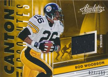 2018 Panini Absolute - Canton Absolutes #CA-RW Rod Woodson Front