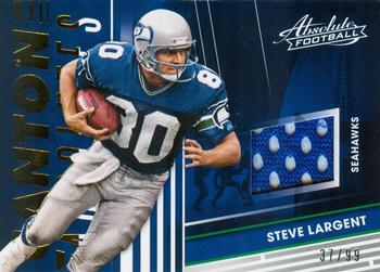 2018 Panini Absolute - Canton Absolutes #CA-SL Steve Largent Front