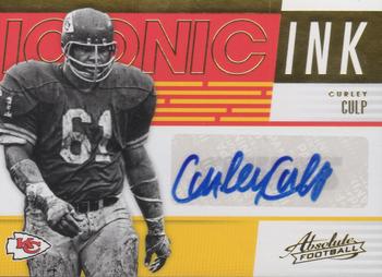 2018 Panini Absolute - Iconic Ink #II-CC Curley Culp Front