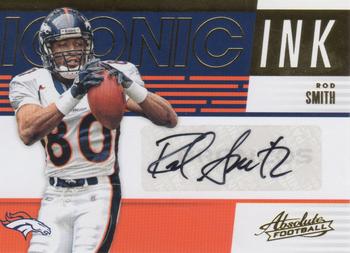 2018 Panini Absolute - Iconic Ink #II-RS Rod Smith Front