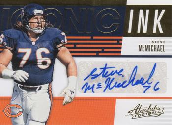 2018 Panini Absolute - Iconic Ink #II-SM Steve McMichael Front