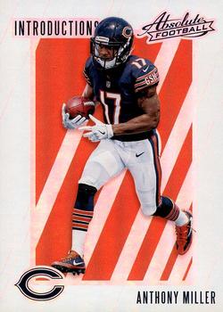 2018 Panini Absolute - Introductions #IN-AM Anthony Miller Front
