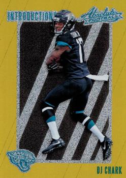 2018 Panini Absolute - Introductions Spectrum Gold #IN-DC DJ Chark Jr. Front
