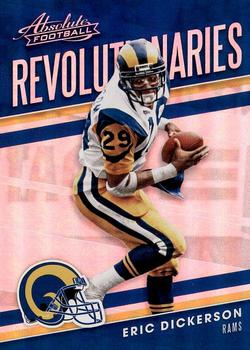 2018 Panini Absolute - Revolutionaries #RE-ED Eric Dickerson Front