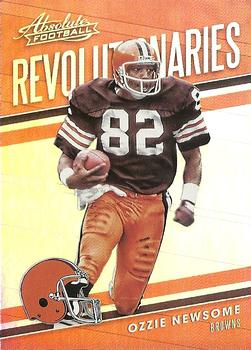 2018 Panini Absolute - Revolutionaries #RE-ON Ozzie Newsome Front