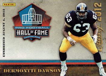 2012 Panini Pro Football Hall of Fame #2 Dermontti Dawson Front