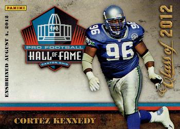 2012 Panini Pro Football Hall of Fame #4 Cortez Kennedy Front