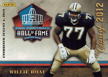 2012 Panini Pro Football Hall of Fame #5 Willie Roaf Front