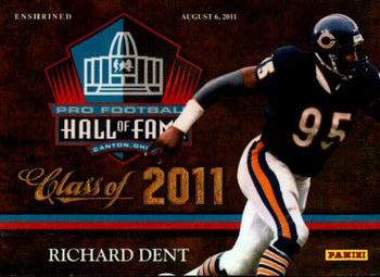 2011 Panini Pro Football Hall of Fame #2 Richard Dent Front