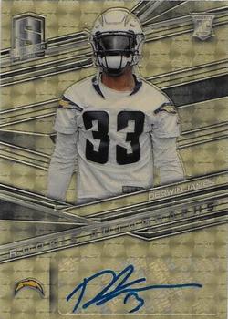 2018 Panini Spectra - Gold #179 Derwin James Front