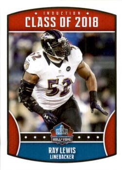 2018 Panini Stickers #4 Ray Lewis Front