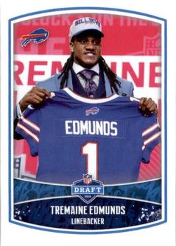 2018 Panini Stickers #10 Tremaine Edmunds Front