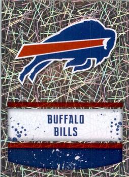 2018 Panini Stickers #19 Buffalo Bills Logo Front
