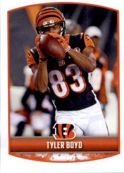 2018 Panini NFL Sticker Collection #93 Tyler Boyd Front