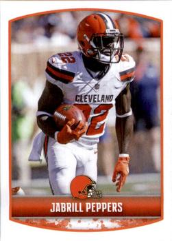 2018 Panini Stickers #109 Jabrill Peppers Front