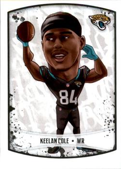 2018 Panini Stickers #152 Keelan Cole Front