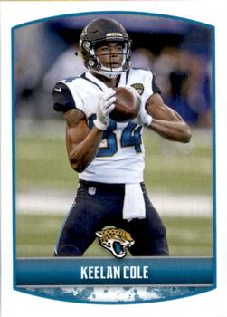 2018 Panini Stickers #156 Keelan Cole Front