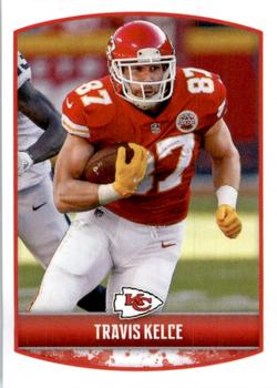 2018 Panini Stickers #197 Travis Kelce Front