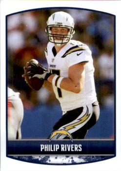 2018 Panini Stickers #205 Philip Rivers Front