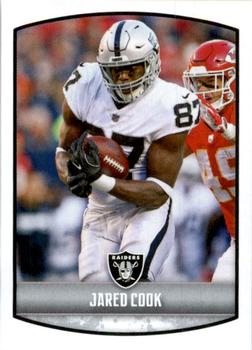 2018 Panini Stickers #224 Jared Cook Front