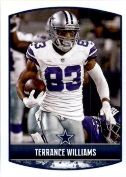 2018 Panini Stickers #236 Terrance Williams Front