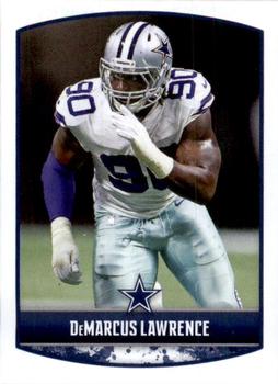 2018 Panini Stickers #237 DeMarcus Lawrence Front