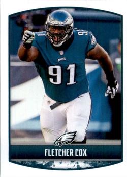 2018 Panini NFL Sticker Collection #264 Fletcher Cox Front
