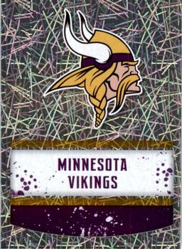 2018 Panini Stickers #318 Minnesota Vikings Logo Front