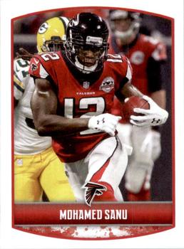 2018 Panini Stickers #339 Mohamed Sanu Front