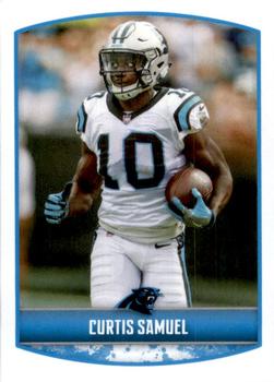 2018 Panini Stickers #351 Curtis Samuel Front