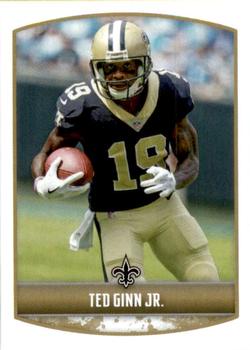 2018 Panini Stickers #365 Ted Ginn Jr. Front
