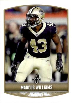 2018 Panini Stickers #369 Marcus Williams Front