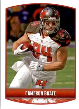 2018 Panini Stickers #380 Cameron Brate Front