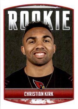 2018 Panini Stickers #392 Christian Kirk Front