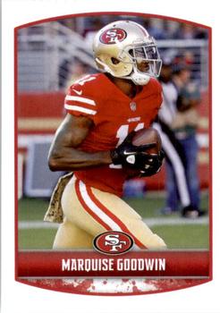 2018 Panini Stickers #416 Marquise Goodwin Front