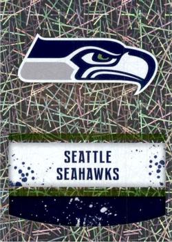 2018 Panini Stickers #422 Seattle Seahawks Logo Front