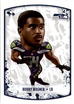2018 Panini Stickers #425 Bobby Wagner Front