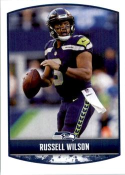 2018 Panini Stickers #426 Russell Wilson Front